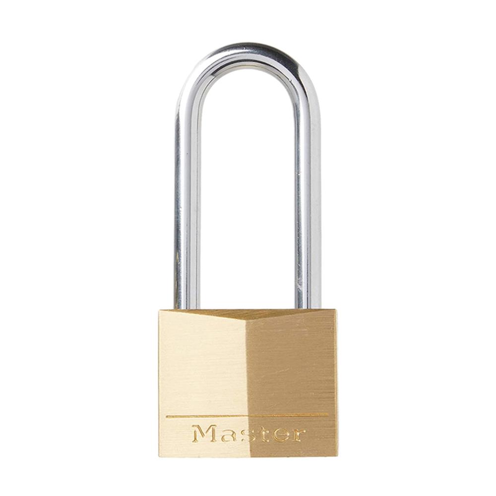 กุญแจสปริง MASTER LOCK 140EURDLH 40 มม. สีทองเหลือง