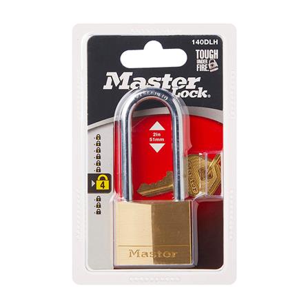 กุญแจสปริง MASTER LOCK 140EURDLH 40 มม. สีทองเหลือง_1