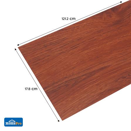 พื้น SPC CROBERN 4 มม. 2.68 ตร.ม. สี NE RED TICINO (แพ็ก 12 ชิ้น)_5