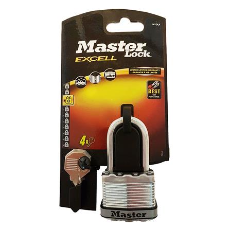 กุญแจลูกปืน MASTER LOCK M1DLF 45 มม. สีสเตนเลส_1