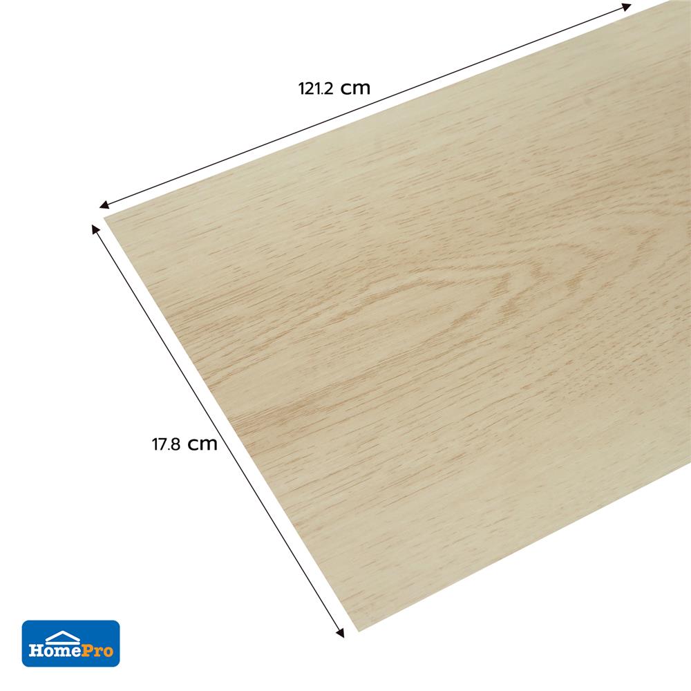 พื้น SPC CROBERN 4 มม. 2.68 ตร.ม. สี NE POWDER OAK (แพ็ก 12 ชิ้น)