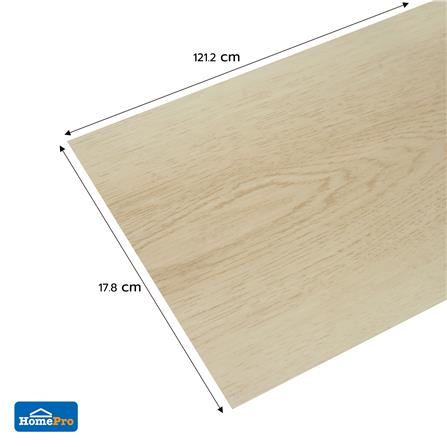 พื้น SPC CROBERN 4 มม. 2.68 ตร.ม. สี NE POWDER OAK (แพ็ก 12 ชิ้น)_5