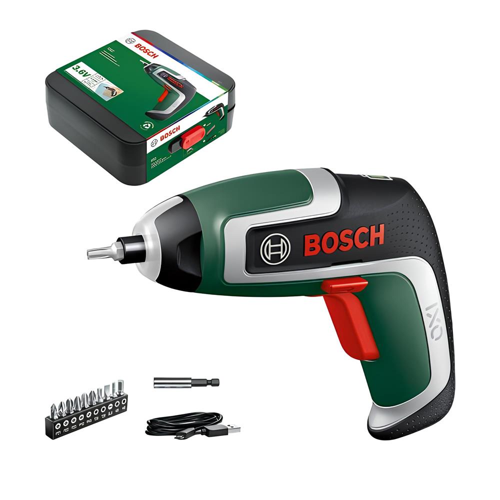สว่านไขควงไร้สาย BOSCH IXO 7 12 โวลต์