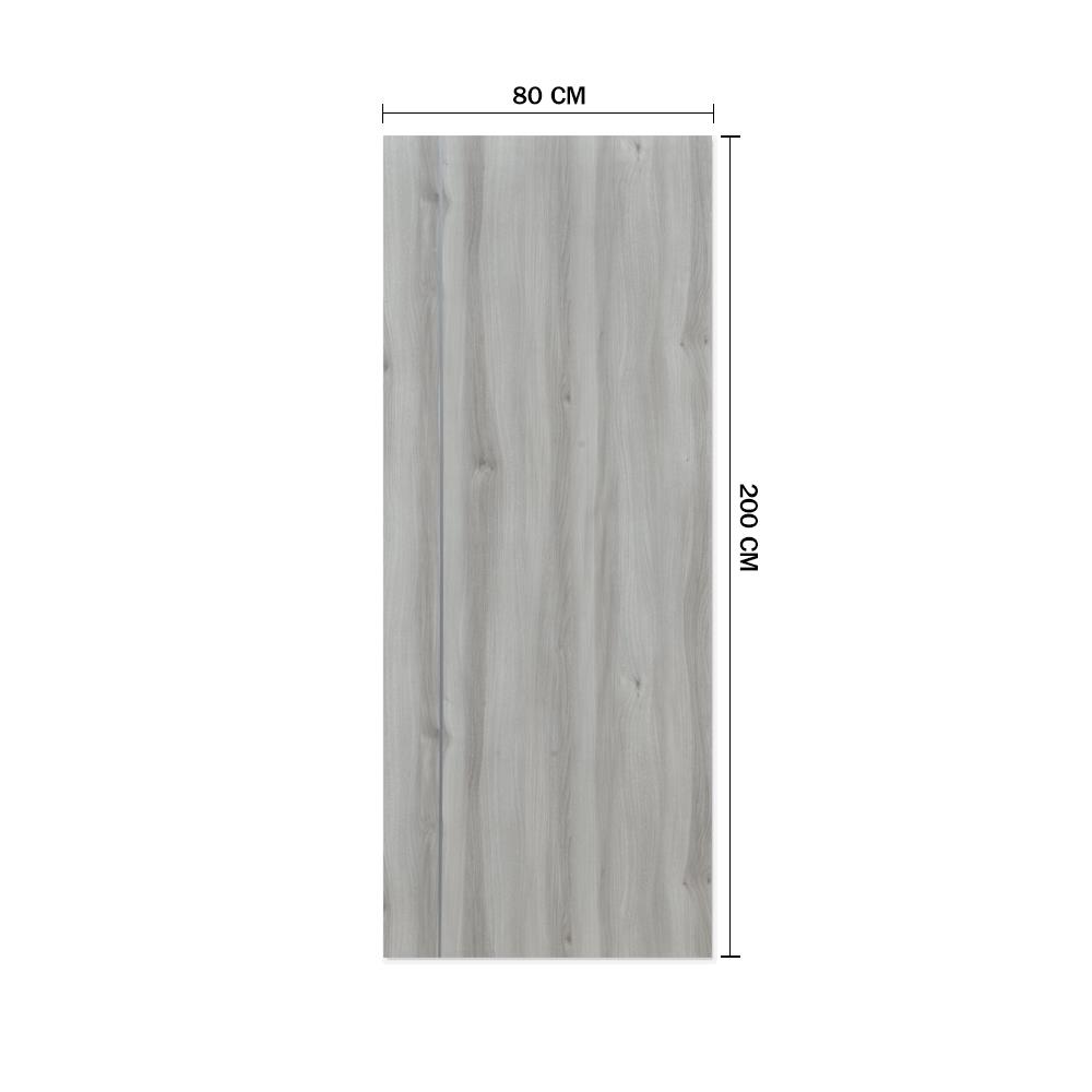 ประตูภายใน HPL METRO 3358 DAWN 80X200 ซม. สีเทา ไม่เจาะลูกบิด