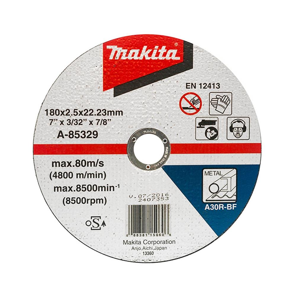 แผ่นตัดเหล็ก MAKITA A-85329 7 นิ้ว
