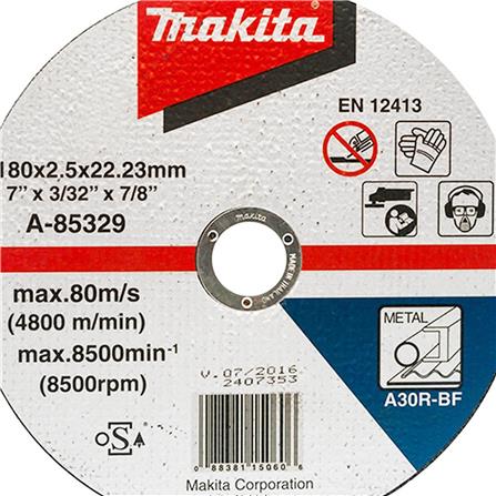 แผ่นตัดเหล็ก MAKITA A-85329 7 นิ้ว_2