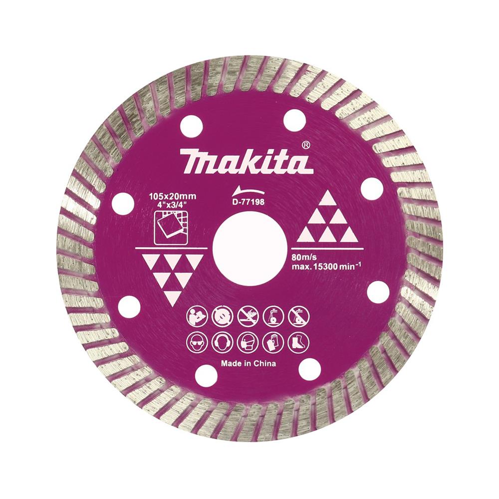 ใบตัดเพชร MAKITA D-77198 4 นิ้ว 1.2 มม.
