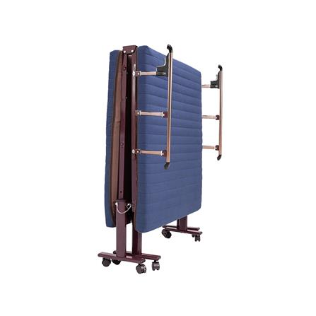 เตียงพับพร้อม TOPPER THAIBULL OLT247-80B 80X190X46 ซม. สีน้ำเงิน_2