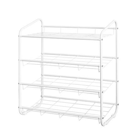 ชั้นวางรองเท้า 4 ชั้น STACKO RACK II 70x30x74 ซม. สีขาว