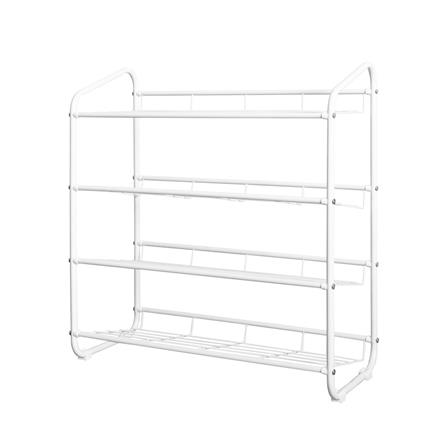 ชั้นวางรองเท้า 4 ชั้น STACKO RACK II 70x30x74 ซม. สีขาว_1