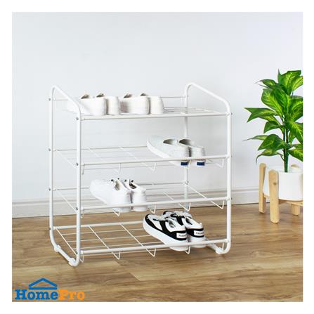 ชั้นวางรองเท้า 4 ชั้น STACKO RACK II 70x30x74 ซม. สีขาว_3