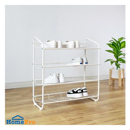 ชั้นวางรองเท้า 4 ชั้น STACKO RACK II 70x30x74 ซม. สีขาว_4