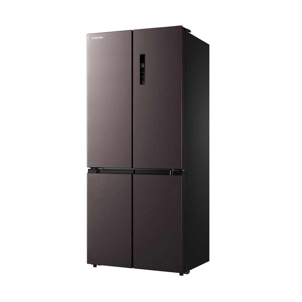 ตู้เย็น MULTI DOOR TOSHIBA GR-RF610WE-PMT(37) 17.8 คิว สีเทา อินเวอร์เตอร์