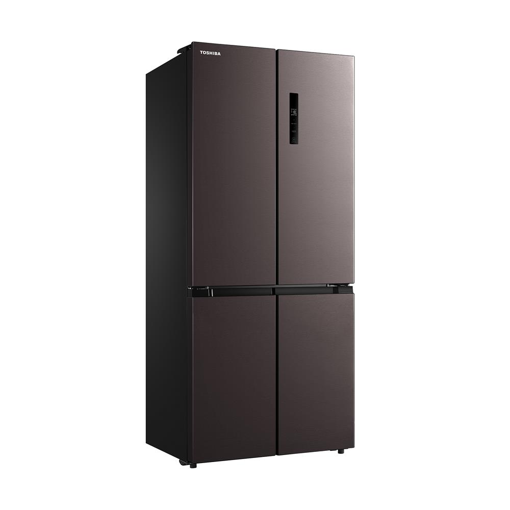 ตู้เย็น MULTI DOOR TOSHIBA GR-RF610WE-PMT(37) 17.8 คิว สีเทา อินเวอร์เตอร์