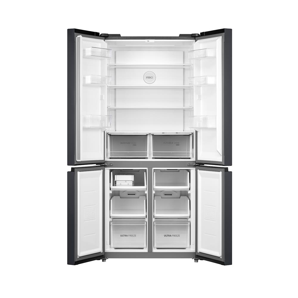 ตู้เย็น MULTI DOOR TOSHIBA GR-RF610WE-PMT(37) 17.8 คิว สีเทา อินเวอร์เตอร์