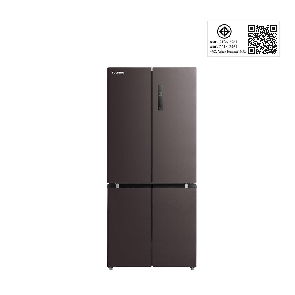 ตู้เย็น MULTI DOOR TOSHIBA GR-RF610WE-PMT(37) 17.8 คิว สีเทา อินเวอร์เตอร์