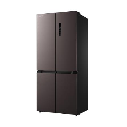 ตู้เย็น MULTI DOOR TOSHIBA GR-RF610WE-PMT(37) 17.8 คิว สีเทา อินเวอร์เตอร์_1