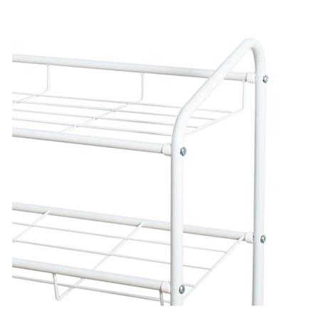 ชั้นวางรองเท้า 3 ชั้น STACKO RACKII 70x30x55 ซม. สีขาว_3