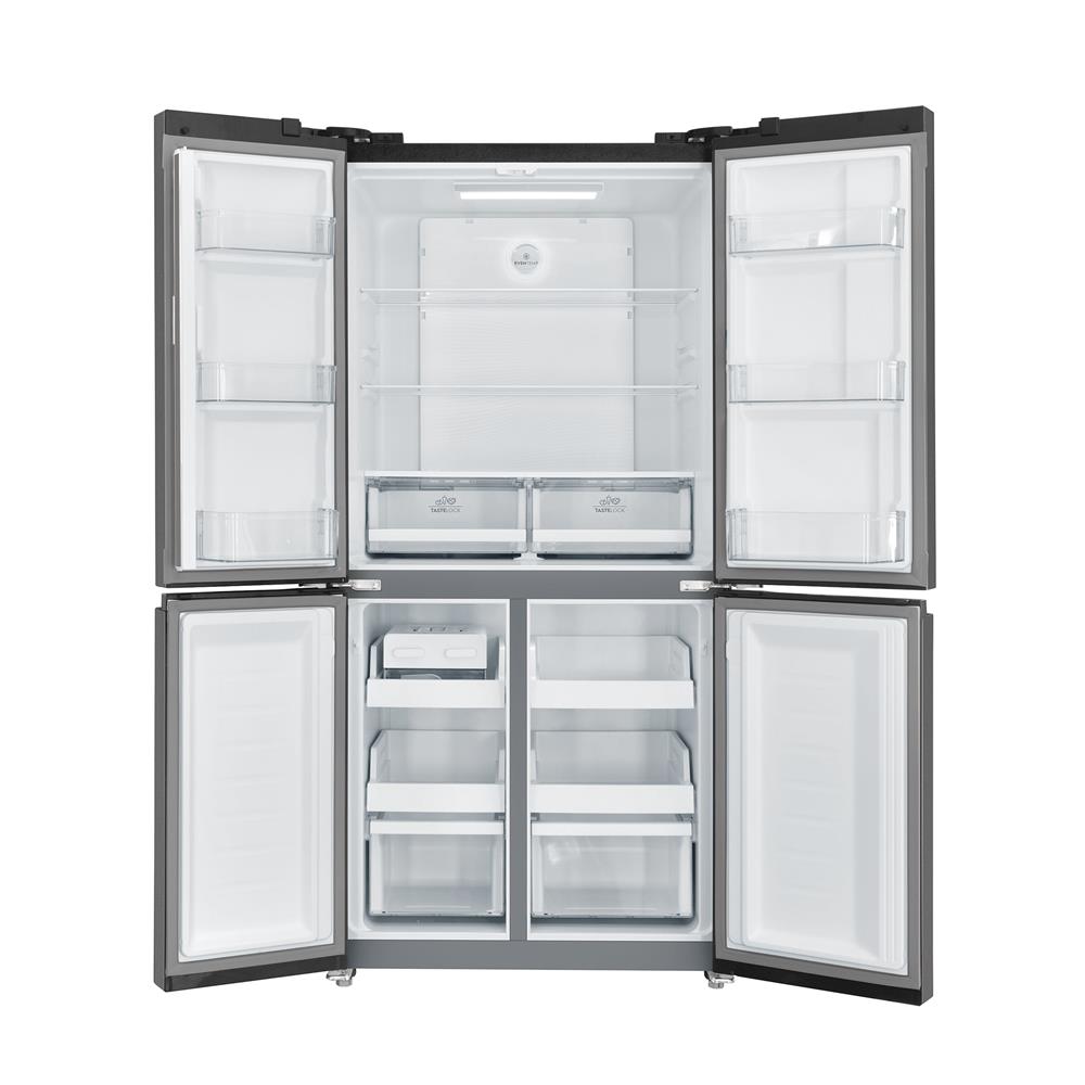 ตู้เย็น MULTI DOOR ELECTROLUX EQE4900A-B 17.5 คิว สีดำ อินเวอร์เตอร์