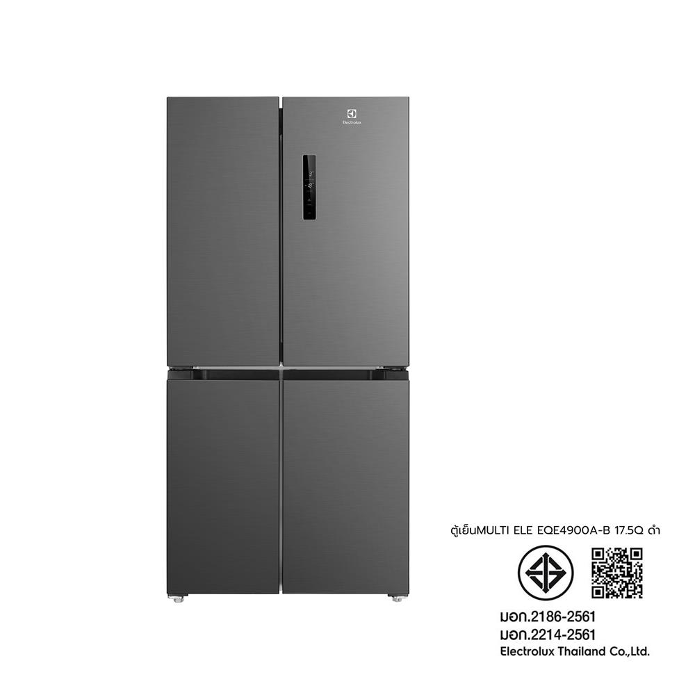 ตู้เย็น MULTI DOOR ELECTROLUX EQE4900A-B 17.5 คิว สีดำ อินเวอร์เตอร์