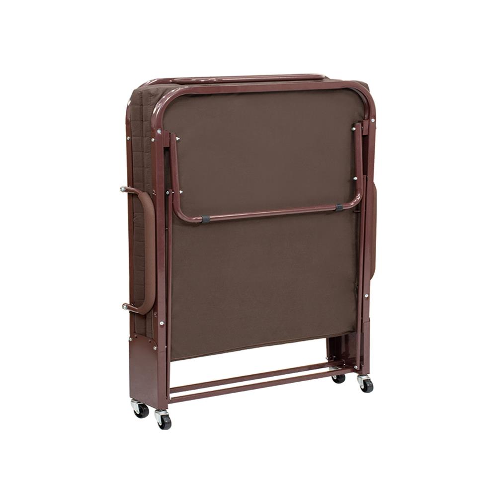 เตียงพับพร้อม TOPPER THAIBULL OLT235-75H สีน้ำตาล