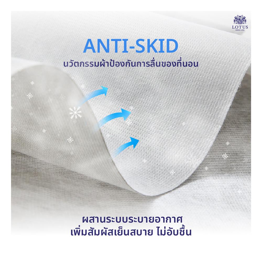 ที่นอน 6 ฟุต LOTUS ROYCE II (พร้อมชุดเครื่องนอน 11 ชิ้น)