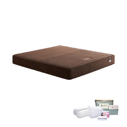 ที่นอน 6 ฟุต LOTUS ROYCE II (พร้อมชุดเครื่องนอน 11 ชิ้น)_0