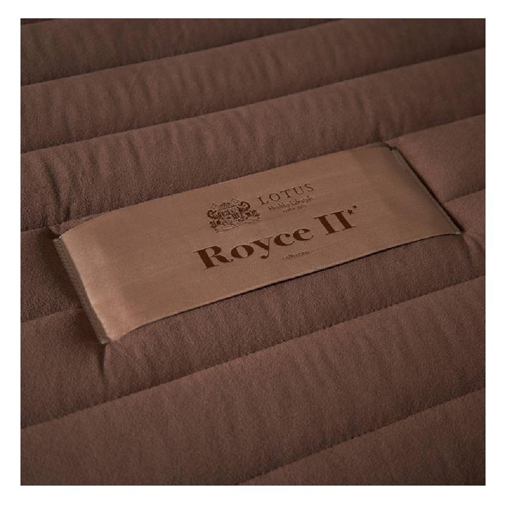 ที่นอน 3.5 ฟุต LOTUS ROYCE II (พร้อมชุดเครื่องนอน 7 ชิ้น)