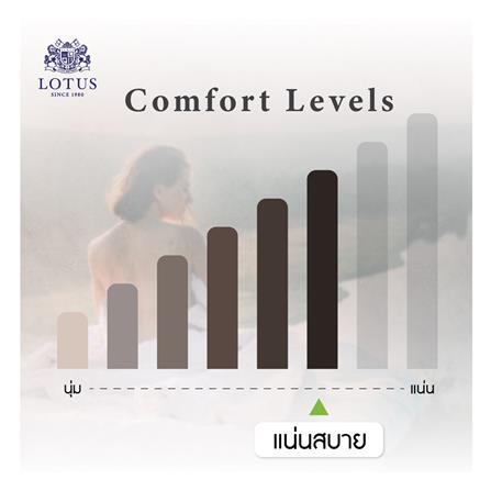 ที่นอน 3.5 ฟุต LOTUS ROYCE II (พร้อมชุดเครื่องนอน 7 ชิ้น)_13