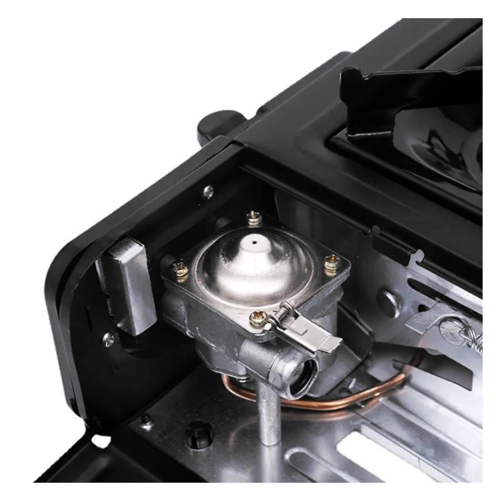 เตาแก๊สปิกนิก DIFF SLJ-07 สีดำ