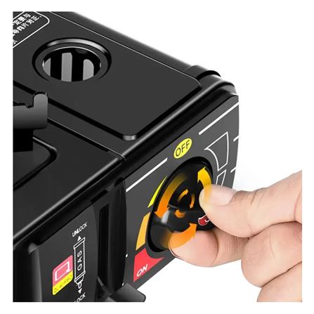 เตาแก๊สปิกนิก DIFF SLJ-07 สีดำ_2