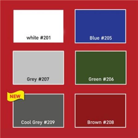 อะคริลิกกันซึม BEGER ROOFSEAL COOL PU HYBRID 201 สีขาว 20 กก._2