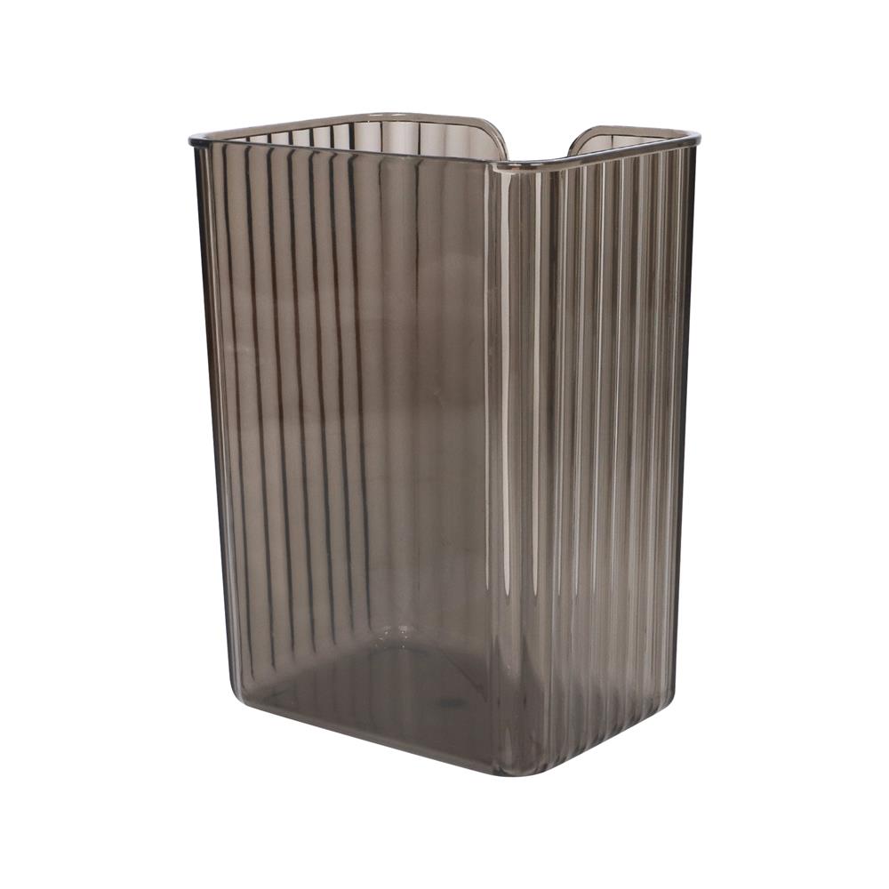 อุปกรณ์จัดเก็บถุงขยะทรงเหลี่ยม ACCO KLEAR สีเทา/ใส