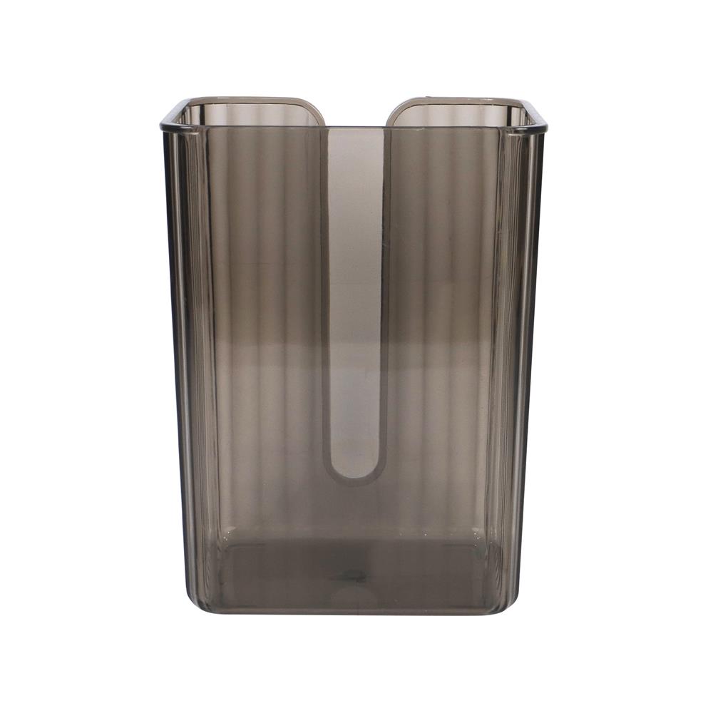 อุปกรณ์จัดเก็บถุงขยะทรงเหลี่ยม ACCO KLEAR สีเทา/ใส