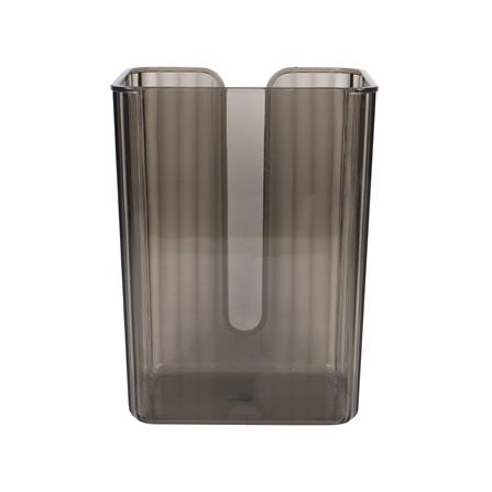 อุปกรณ์จัดเก็บถุงขยะทรงเหลี่ยม ACCO KLEAR สีเทา/ใส_3