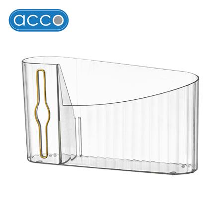 อุปกรณ์จัดเก็บถุงขยะเหลี่ยม ACCO KLEAR สีใส_1