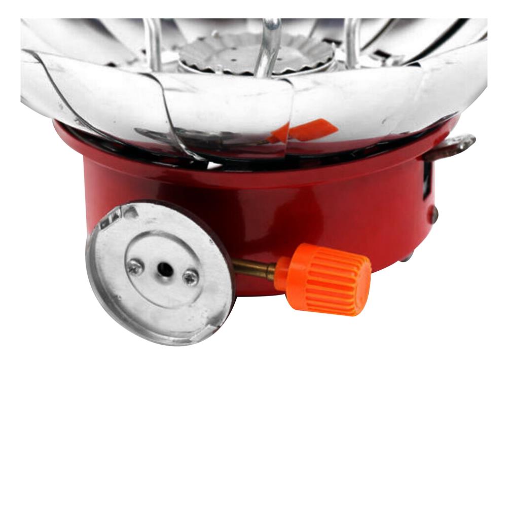 เตาแก๊สแคมป์ปิ้งอเนกประสงค์ DIFF KOVAR SLJ-09 สีเงิน