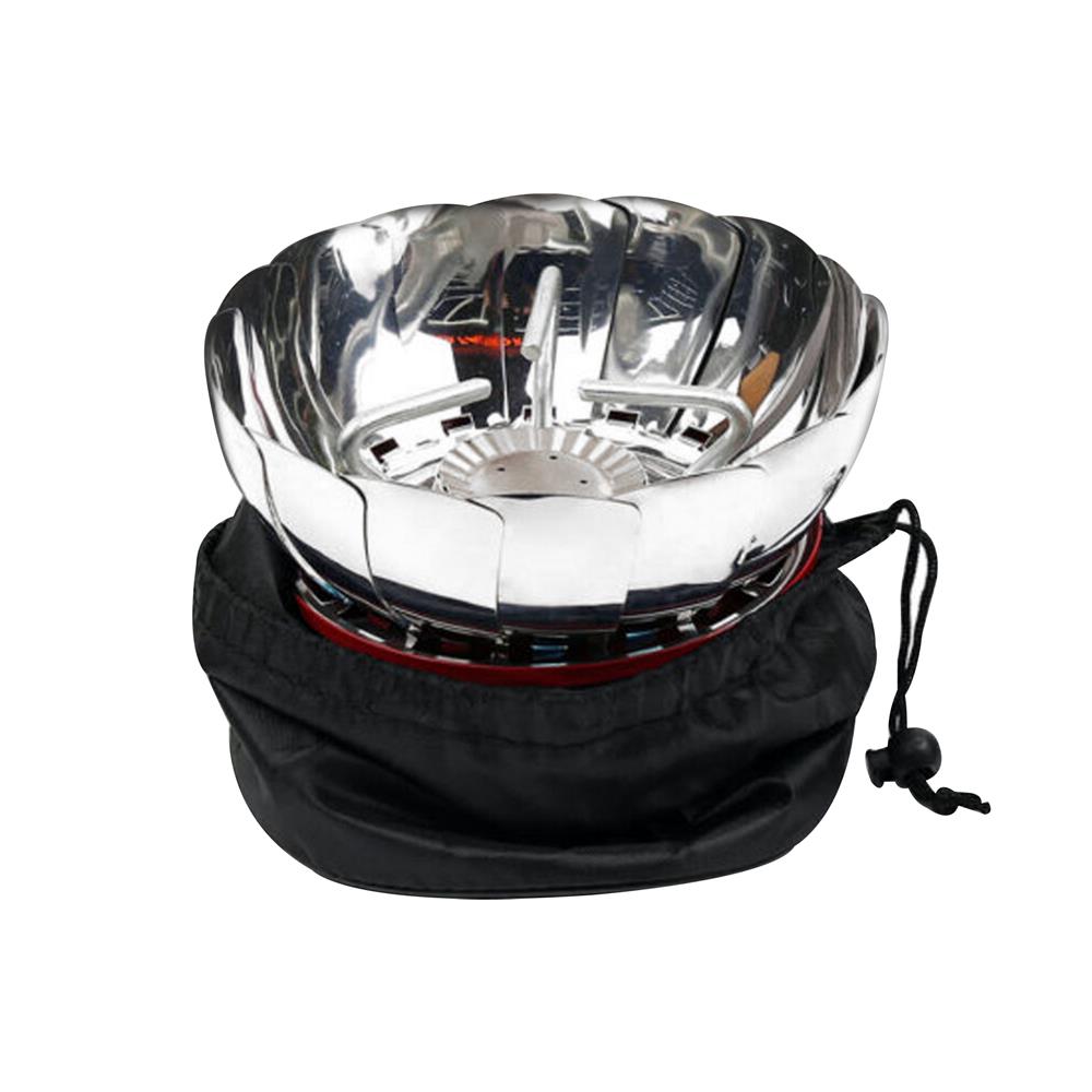 เตาแก๊สแคมป์ปิ้งอเนกประสงค์ DIFF KOVAR SLJ-09 สีเงิน