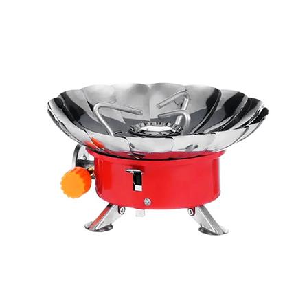 เตาแก๊สแคมป์ปิ้งอเนกประสงค์ DIFF KOVAR SLJ-09 สีเงิน_0