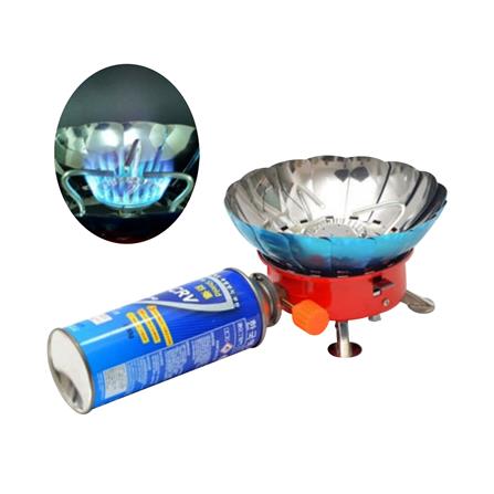 เตาแก๊สแคมป์ปิ้งอเนกประสงค์ DIFF KOVAR SLJ-09 สีเงิน_1