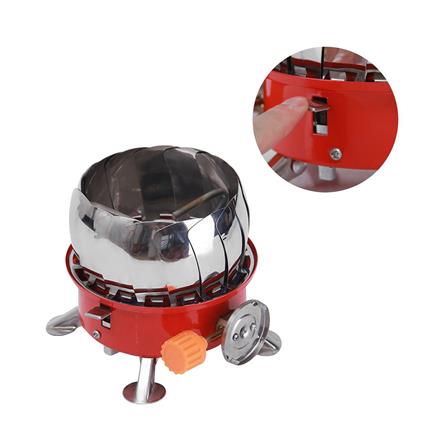 เตาแก๊สแคมป์ปิ้งอเนกประสงค์ DIFF KOVAR SLJ-09 สีเงิน_2