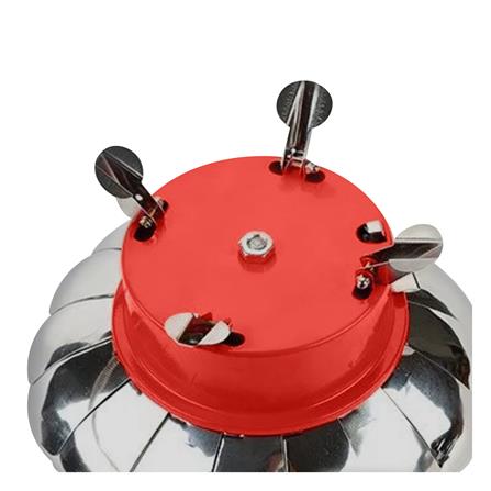 เตาแก๊สแคมป์ปิ้งอเนกประสงค์ DIFF KOVAR SLJ-09 สีเงิน_4