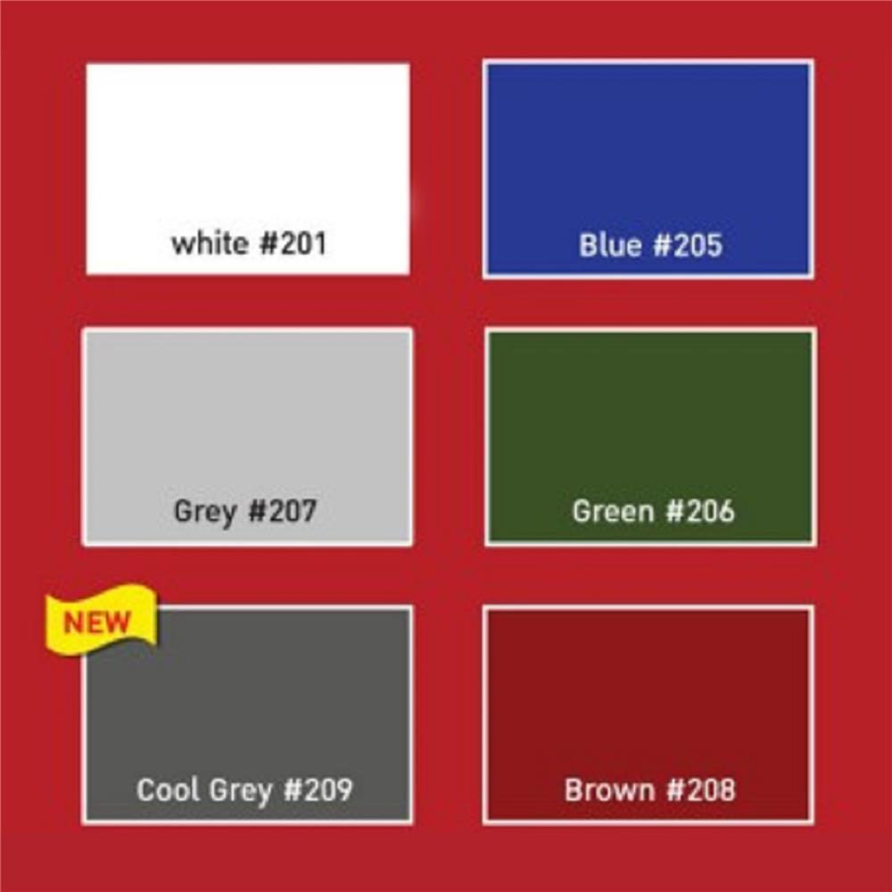 อะคริลิกกันซึม BEGER ROOFSEAL COOL PU HYBRID 207 สีเทา 20 กก.