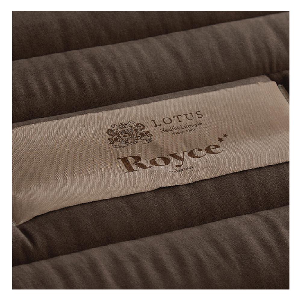 ที่นอนไฮบริด 5 ฟุต LOTUS รุ่น ROYCE พร้อมชุดเครื่องนอน 11 ชิ้น