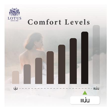 ที่นอนไฮบริด 5 ฟุต LOTUS รุ่น ROYCE พร้อมชุดเครื่องนอน 11 ชิ้น_11