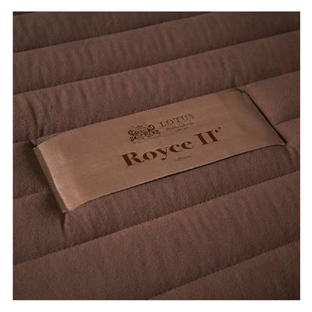 ที่นอน 5 ฟุต LOTUS ROYCE II (พร้อมชุดเครื่องนอน 11 ชิ้น)_2