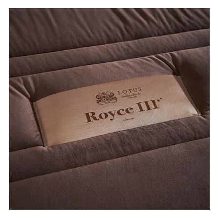 ที่นอนไฮบริด 6 ฟุต LOTUS รุ่น ROYCE III พร้อมชุดเครื่องนอน 11 ชิ้น_2