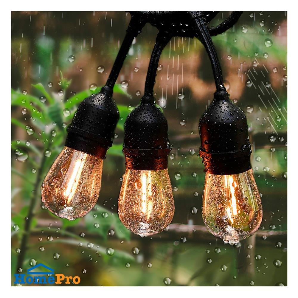 ขั้วกันน้ำสายไฟระย้า BEC PARTY VCT 2x1 ตร.มม. 5 ม. 15 ขั้ว