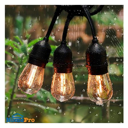 ขั้วกันน้ำสายไฟระย้า BEC PARTY VCT 2x1 ตร.มม. 5 ม. 15 ขั้ว_3