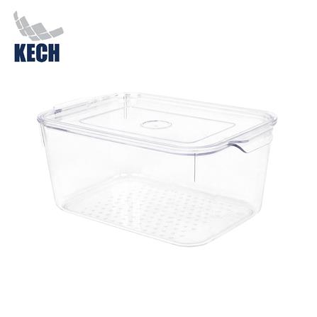 กล่องจัดเก็บในตู้เย็น KECH SNOWY 15.5x23.6x10 ซม.
